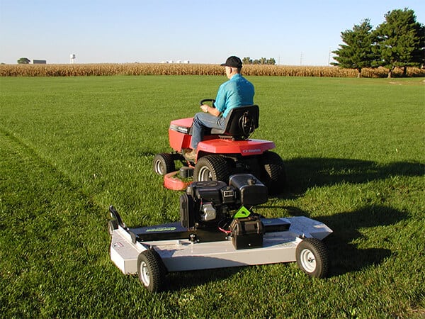 H40B mowing large acreage!