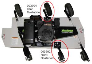 Finish Cut Flotation Kits