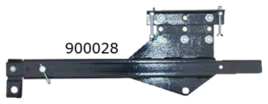 900028 Rear Hitch Assy (L&G)